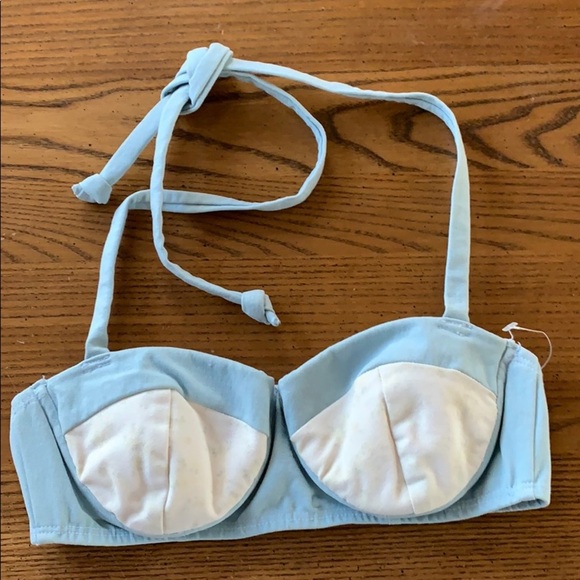 NWOT‎ Wildfox Swim Pinup Girl Bra Top - Picture 3 of 7